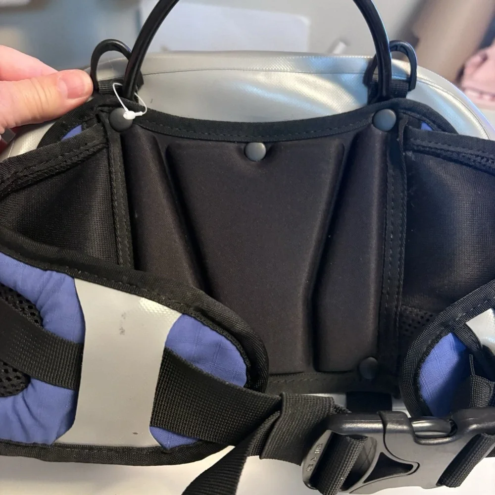 Sage DXL Typhoon Waterproof Fly Fishing Waist Chest Pack Blue